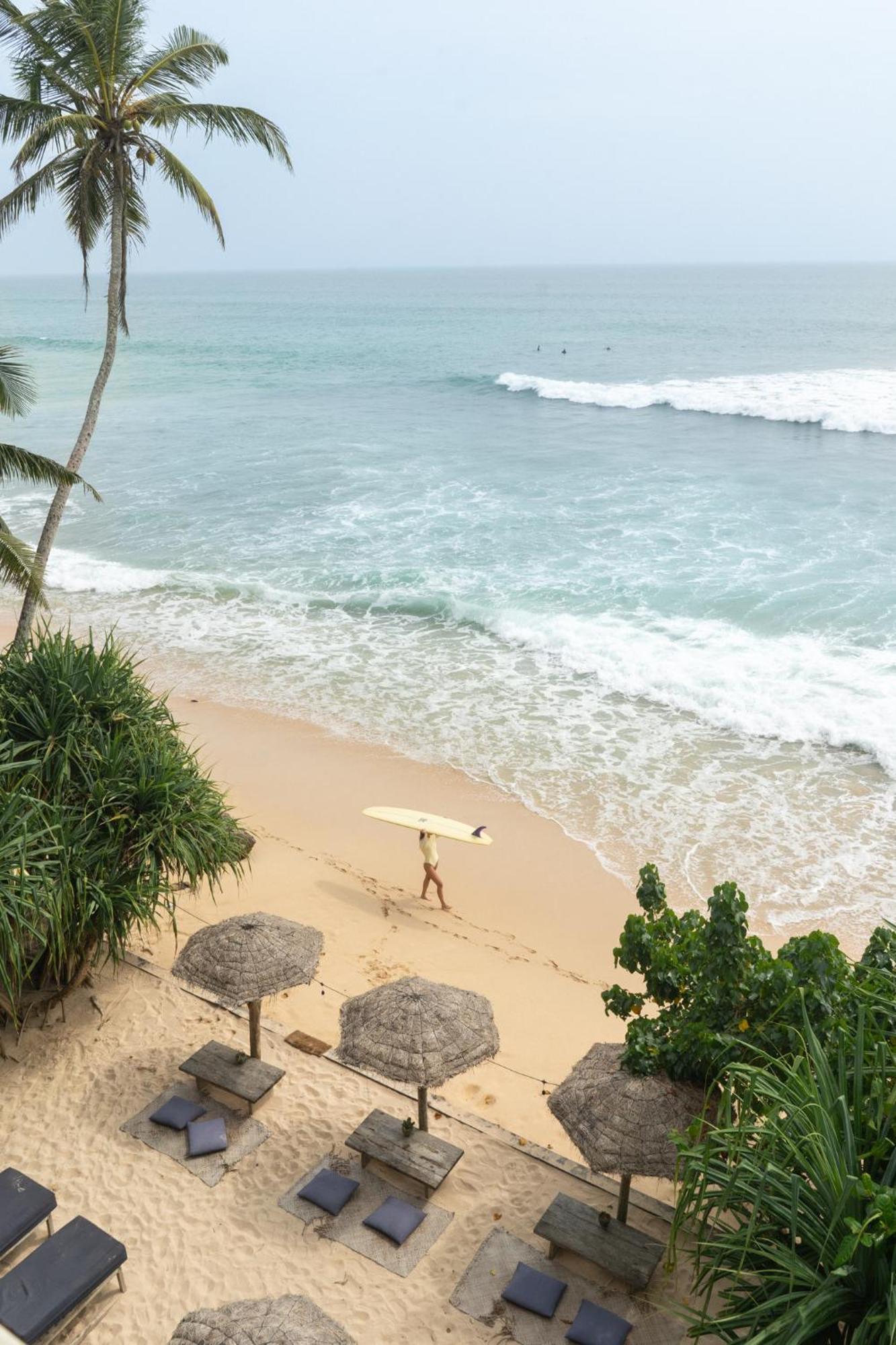 Morena Boutique Hotel Weligama Midigama East Esterno foto